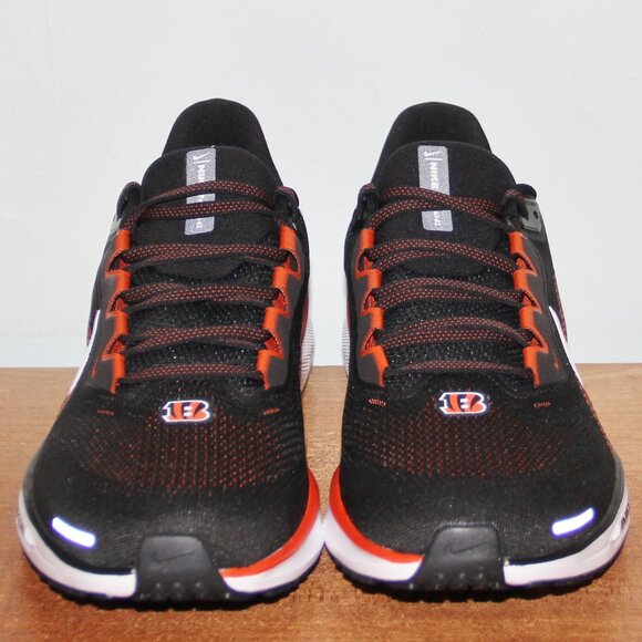 Nike Air Zoom Pegasus 41 Cincinnati Bengals Football Mens 10.5 11 Black - Picture 4 of 6